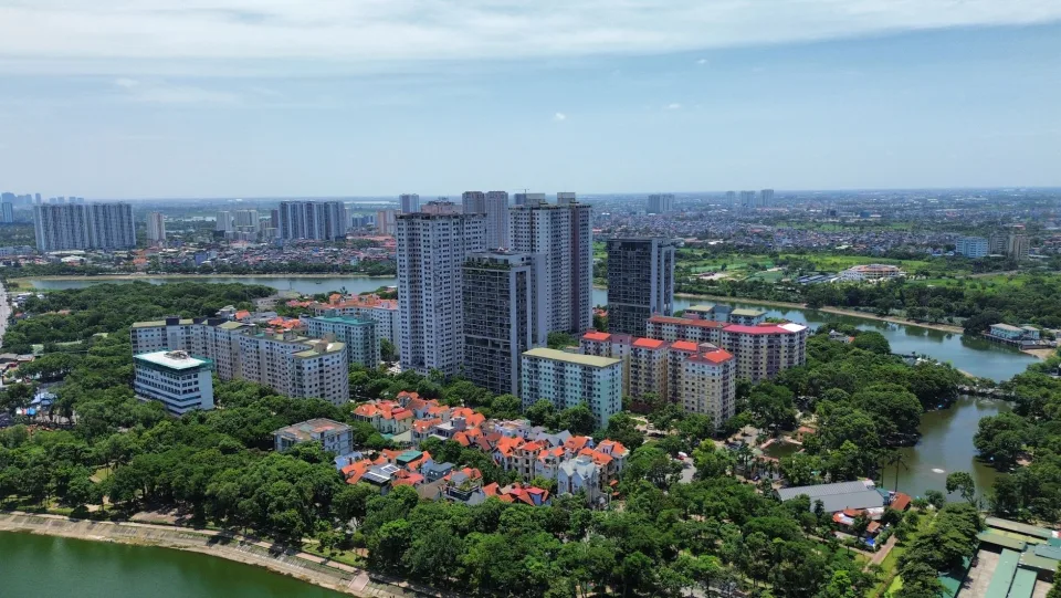 Khu nhà mẫu